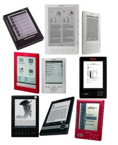 variedad de libros electronicos