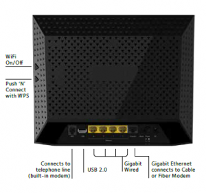 D6200 router wifi