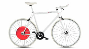 Copenhagen Wheel bicicleta dinamo