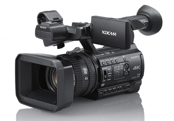 Sony XDCAM PXW-Z150 camcorder profesional